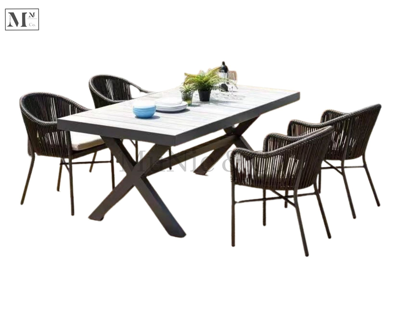 ASH Chair in Rope Weave.  Dining Chair