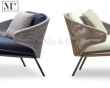 Load image into Gallery viewer, alison outdoor sofa in rope weave
