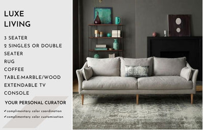 specially curated living package