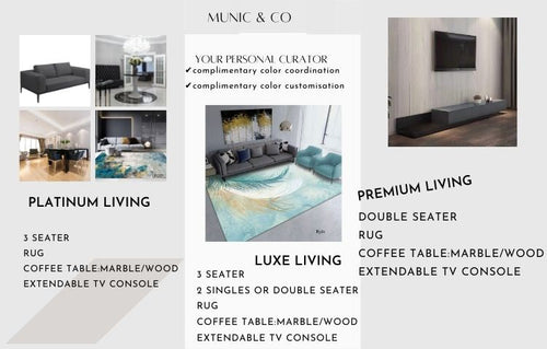 specially curated living package