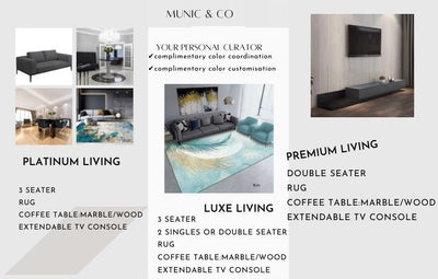 specially curated living package