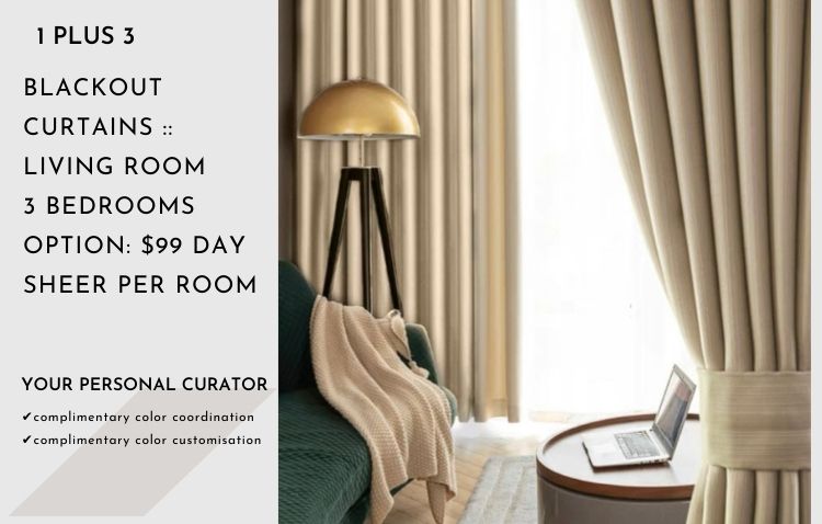 special curtains package