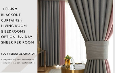 special curtains package