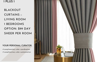 special curtains package