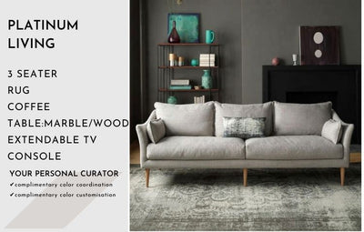 specially curated living package