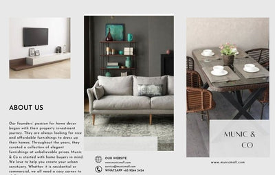 specially curated living package