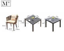 Load image into Gallery viewer, castello outdoor dining tables
