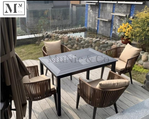 castello outdoor dining tables