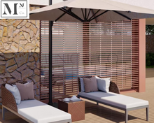 Load image into Gallery viewer, ELLEZ Outdoor Lounge Sofa in PE Rattan Weave
