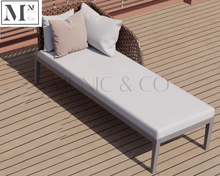 Load image into Gallery viewer, ELLEZ Outdoor Lounge Sofa in PE Rattan Weave
