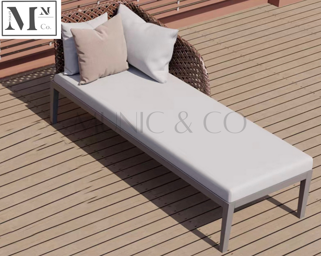 ELLEZ Outdoor Lounge Sofa in PE Rattan Weave