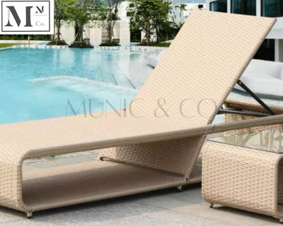 FABIANO Outdoor Lounge Sofa in PE Rattan Weave