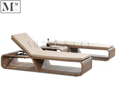 FABIANO Outdoor Lounge Sofa in PE Rattan Weave