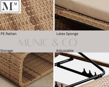 Load image into Gallery viewer, FABIANO Outdoor Lounge Sofa in PE Rattan Weave
