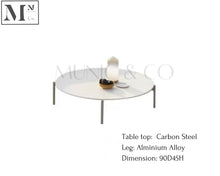 Load image into Gallery viewer, GREGORY Marble Coffee Table.  Outdoor Coffee Table
