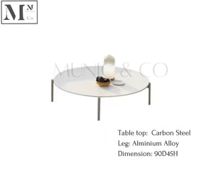 GREGORY Marble Coffee Table.  Outdoor Coffee Table