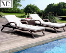 Load image into Gallery viewer, HOMZ Outdoor Lounge Sofa in PE Rattan Weave
