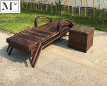 Load image into Gallery viewer, HOMZ Outdoor Lounge Sofa in PE Rattan Weave
