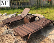 Load image into Gallery viewer, HOMZ Outdoor Lounge Sofa in PE Rattan Weave
