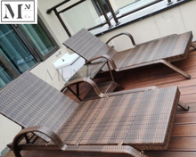 Load image into Gallery viewer, HOMZ Outdoor Lounge Sofa in PE Rattan Weave

