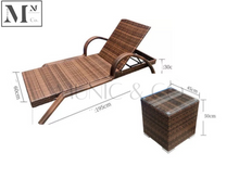 Load image into Gallery viewer, HOMZ Outdoor Lounge Sofa in PE Rattan Weave
