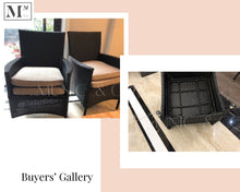 Load image into Gallery viewer, horme outdoor dining chair in rattan weave
