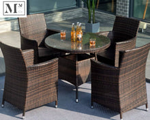 Load image into Gallery viewer, horme outdoor dining chair in rattan weave
