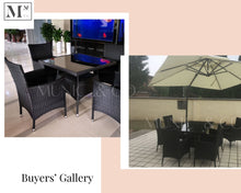 Load image into Gallery viewer, horme outdoor dining chair in rattan weave
