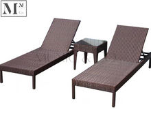 Load image into Gallery viewer, INEZ Outdoor Lounge Sofa in PE Rattan Weave
