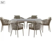 Load image into Gallery viewer, kelly chair in rope weave.  dining chair
