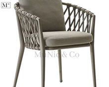Load image into Gallery viewer, kelly chair in rope weave.  dining chair
