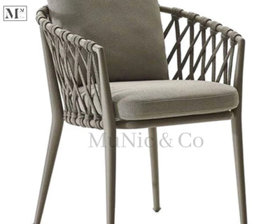 crazy sale. kelly dining set chair in rope weave.