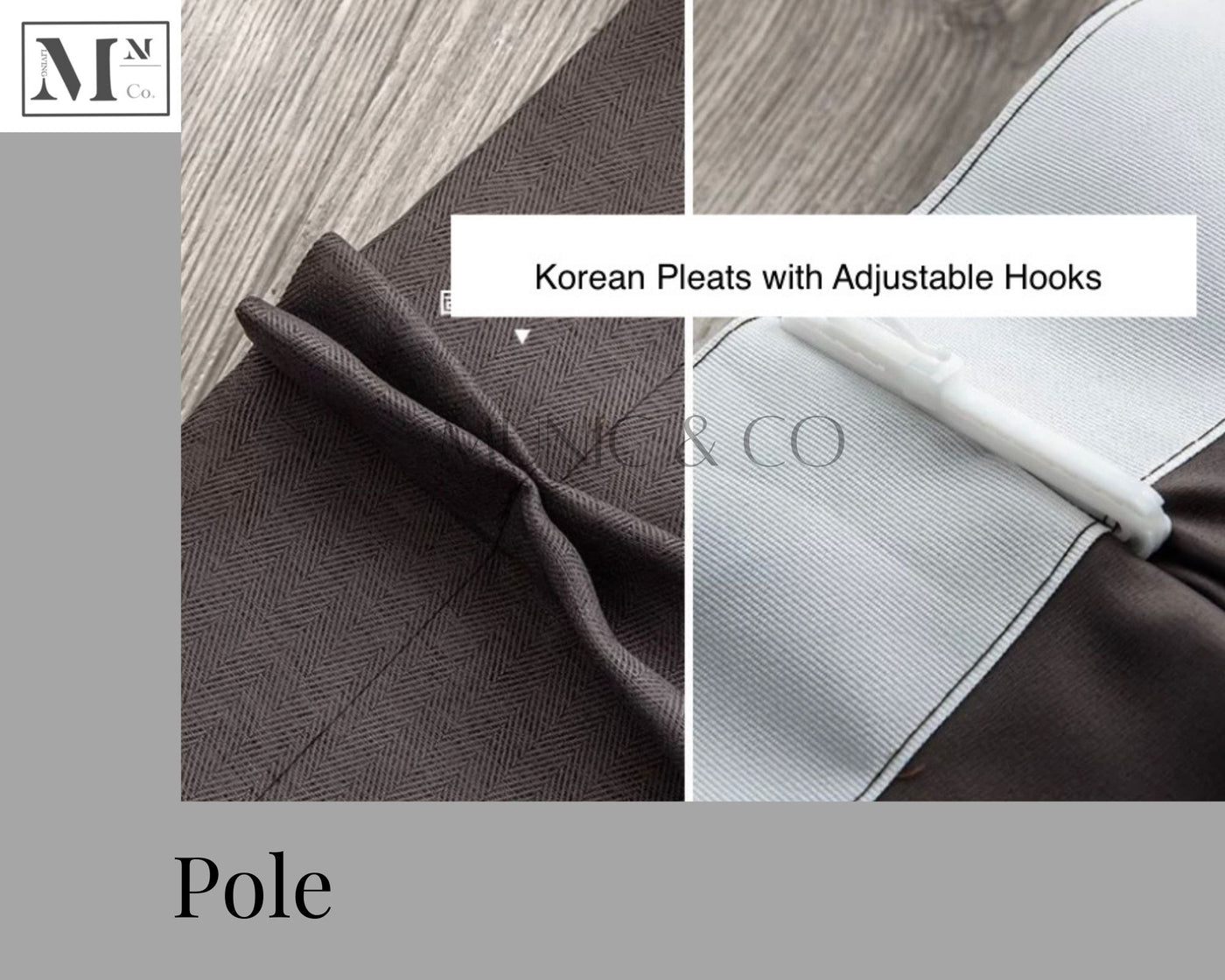 special curtains package