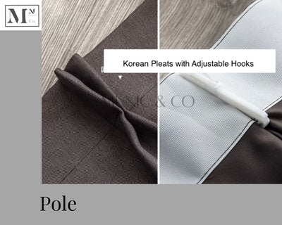 special curtains package