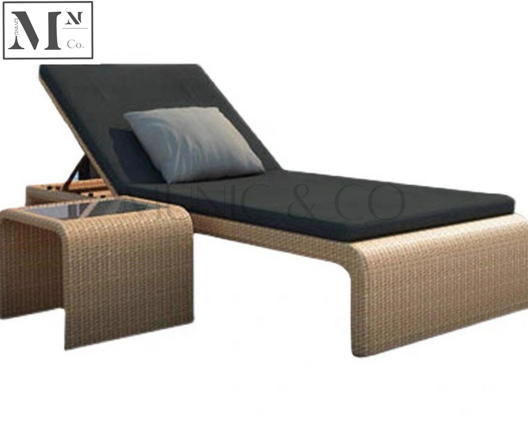 LOUIS Outdoor Lounge Sofa in PE Rattan Weave
