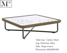 Load image into Gallery viewer, MEGAN Small Coffee Table.  Outdoor Side Table.  Indoor Side Table
