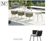 Load image into Gallery viewer, mexa chair. outdoor dining chair. indoor dining chair
