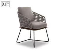 Load image into Gallery viewer, mexa chair. outdoor dining chair. indoor dining chair
