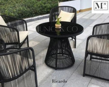 Load image into Gallery viewer, ricardo outdoor dining table woven in pe rattan
