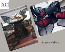 Load image into Gallery viewer, ricardo outdoor dining table woven in pe rattan
