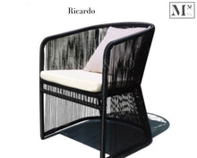 Load image into Gallery viewer, ricardo outdoor dining table woven in pe rattan
