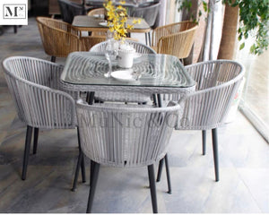 natura dining chair woven in pe rattan