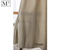 Load image into Gallery viewer, nikko 90% blackout night curtains. diy made-to-measure night curtains in 12 days.
