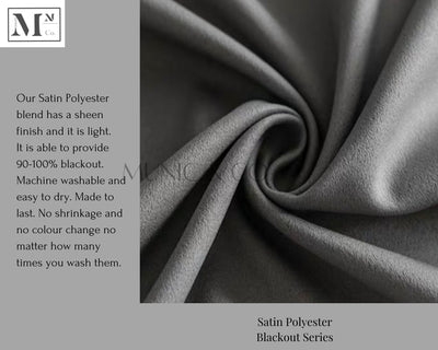kenzi 90-100% blackout curtains.  sateen polyester night curtains. diy made-to-measure blackout curtains in 12 days!