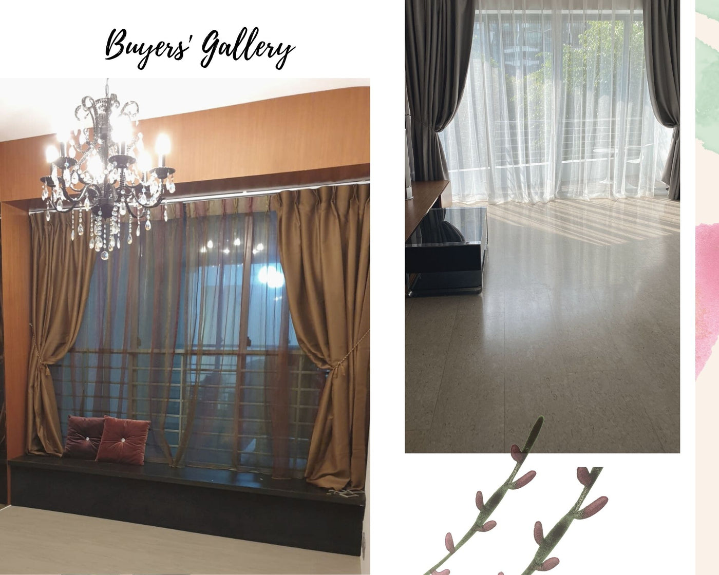 kenzi 90-100% blackout curtains.  sateen polyester night curtains. diy made-to-measure blackout curtains in 12 days!