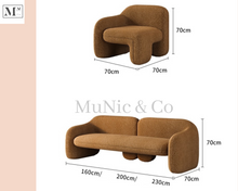 Load image into Gallery viewer, TEFANI Indoor Sofa.  Customisable Sofa
