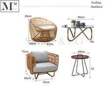 Load image into Gallery viewer, teslina outdoor sofa
