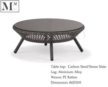 Load image into Gallery viewer, TRINA Coffee Table in PE Rattan Weave
