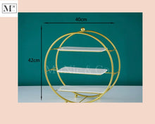 Load image into Gallery viewer, high tea 5-piece sets. deliver in 12 days. cakes and pastry display

