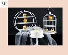 Load image into Gallery viewer, high tea display 3 piece set. deliver in 12 days!. 3 piece white bundle b
